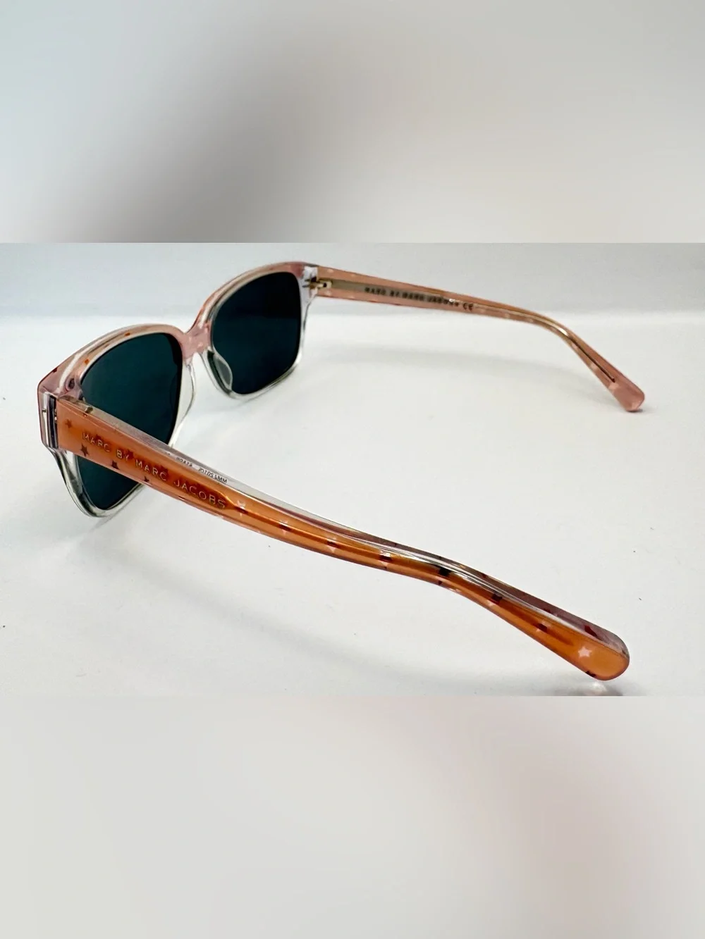 Marc by Marc Jacobs MMJ201/S Pink Oval Sunglasses Frames Only
